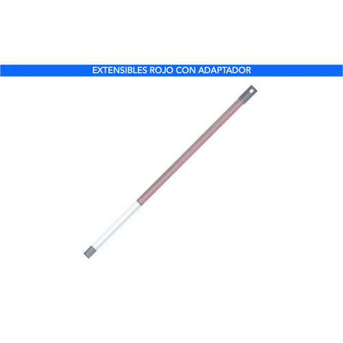 PICO-TEX PALO EXTENSIBLE 1,50 ROJP PLASTICOS